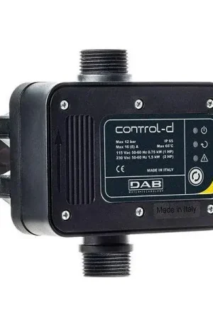 Tijdelijk Beschikbaar DAB Control-D 1.5 kW zonder kabel Vervanger Presscontrol