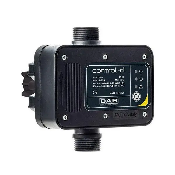 Tijdelijk Beschikbaar DAB Control-D 1.5 kW zonder kabel Vervanger Presscontrol