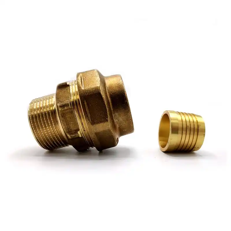 Beulco koppeling 63 mm x 6,8 mm x 2" buitendraad Merkproduct