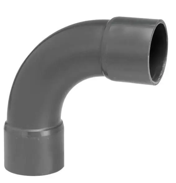 VDL PVC bocht 90 graden 200 mm PN12,5 - (handgevormd) Seizoensaanbieding