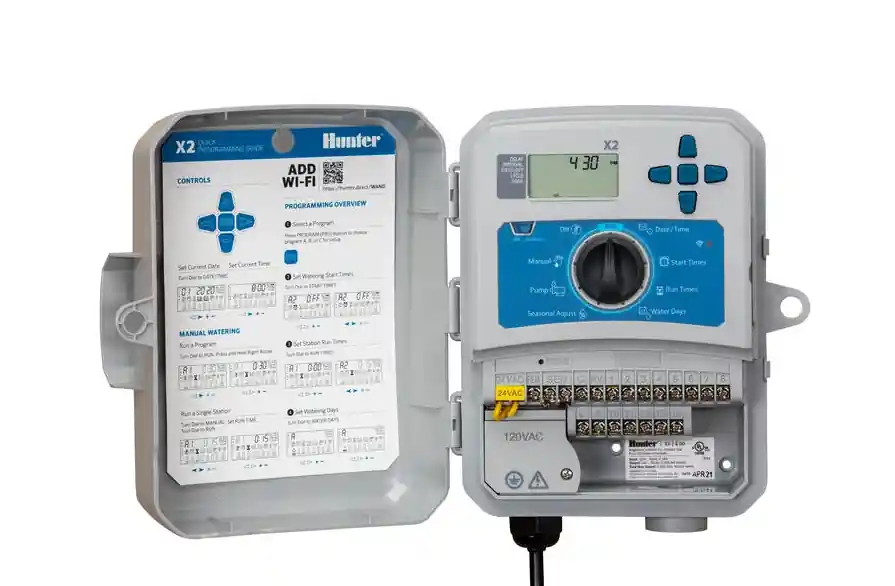Hete Deal Hunter X2-801 8 stations outdoor beregeningscomputer