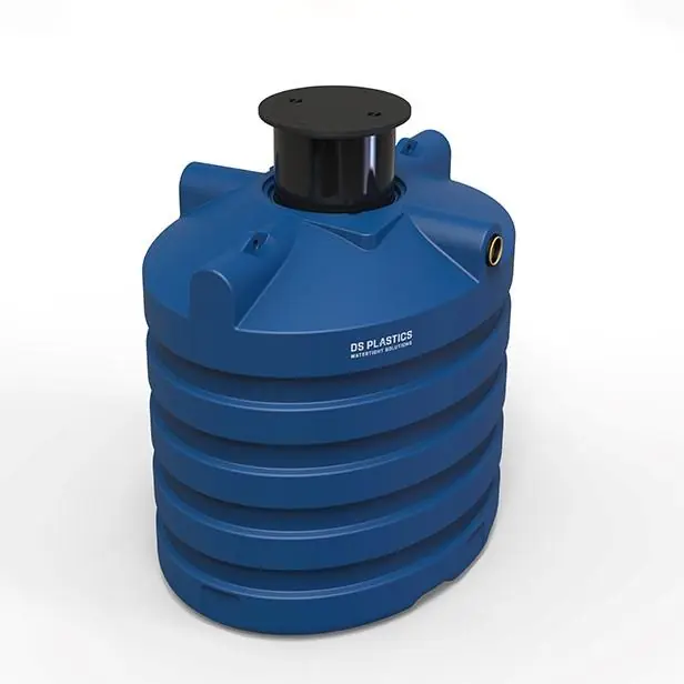 Regenwatertank ondergronds incl. schacht - 6000 liter / premium Alleen Vandaag