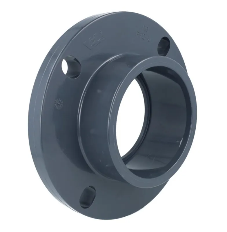 Op = Op VDL PVC lijmflens 75 mm