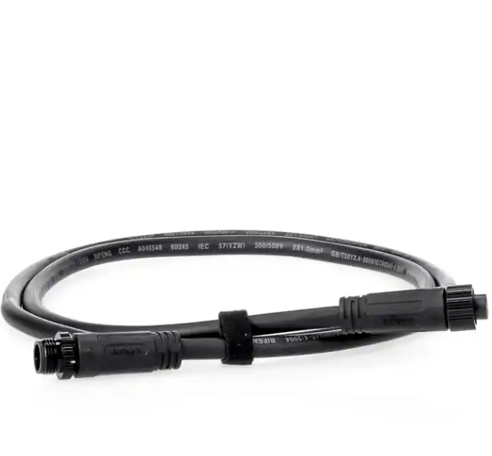 Bestseller Sus Stroomkabel 1 Meter 24V Elektrakabel
