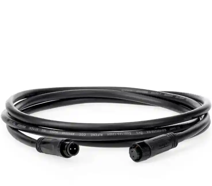 Voordeelprijs Sus Stroomkabel 2 Meter 24V Elektrakabel
