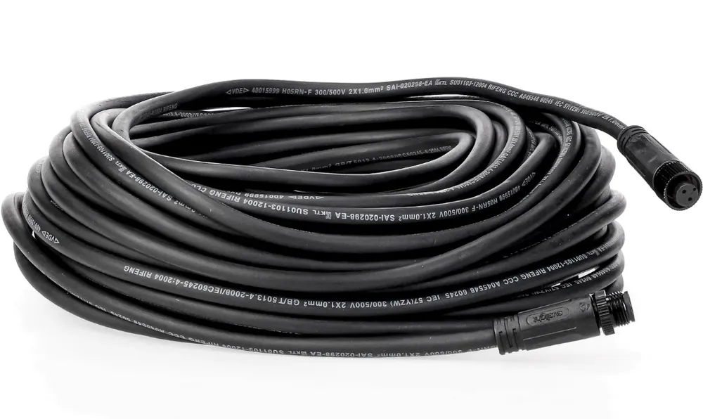 Sus Stroomkabel 25 Meter 24V Elektrakabel Tijdelijk Beschikbaar