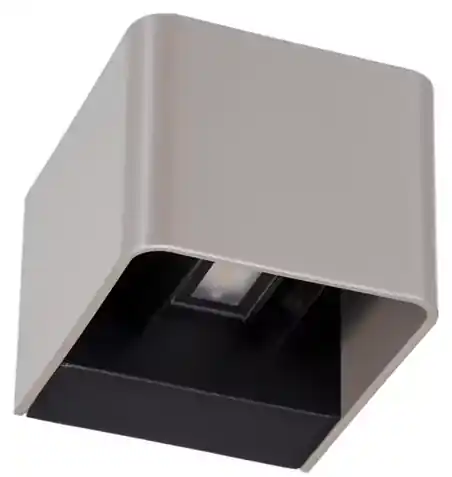 Sus Square Champagne LED wandlamp 24V Buiten wandlamp Premium