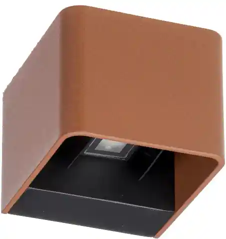 Flitsaanbieding Sus Square Rust LED wandlamp 24V Buiten wandlamp