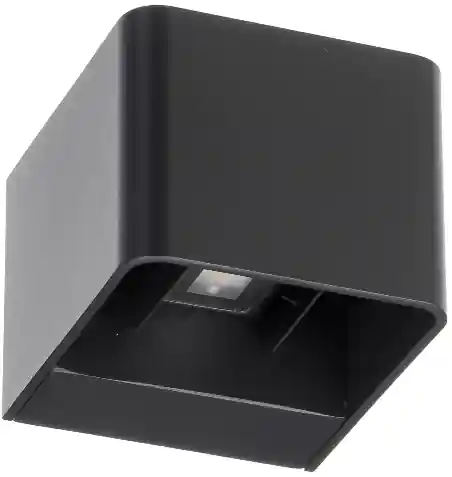 Sus Square Black LED wandlamp 230V Buiten wandlamp Beste Prijs