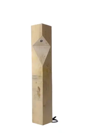 Hete Deal Sus Small Oak LED staande lamp 24V Buitenlamp staand