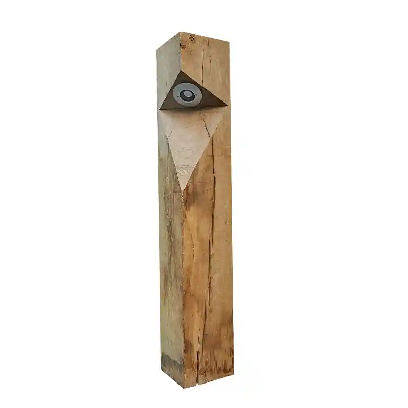 Dagaanbieding Sus Big Oak LED staande lamp 24V Buitenlamp staand