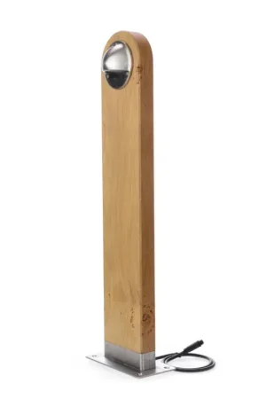 Uitverkoop Sus One Oak RVS LED staande lamp 24V Buitenlamp staand