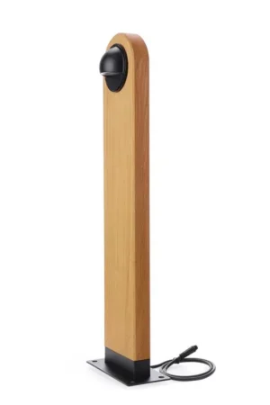 Flitsaanbieding Sus One Oak Black LED staande lamp 24V Buitenlamp staand