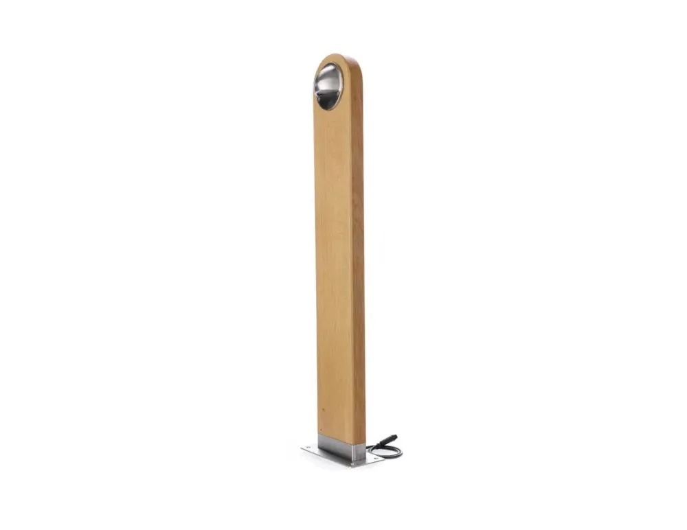 Sus Big One Oak RVS LED staande lamp 24V Direct Beschikbaar