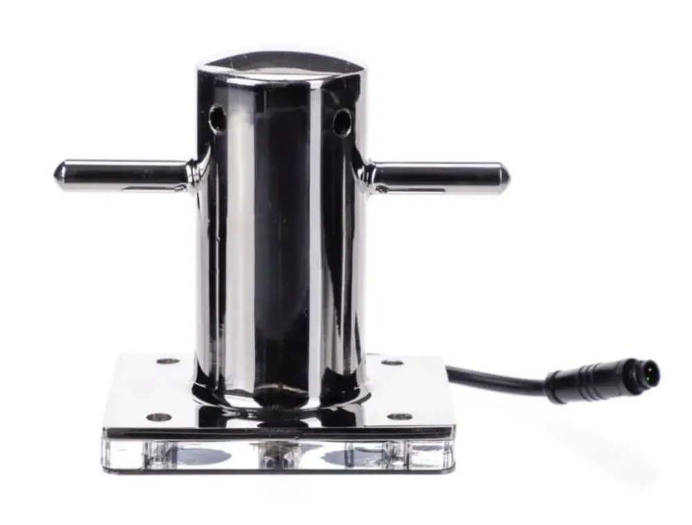 Gereduceerde Prijs Sus Small Bolder Blue LED waterspot 24V LED bolder
