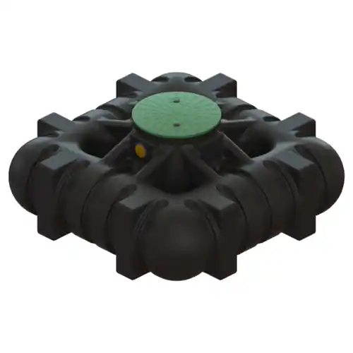 Koop Vandaag Ondergrondse regenwateropslagtank - 3000 liter