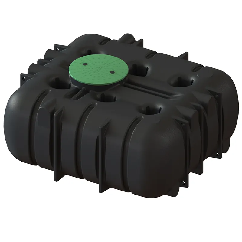 Beperkt Aanbod CPX wateropslagtank - 5000 liter Low weight - Huisfilter pakket