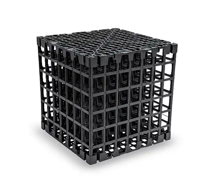 Laatste Kans Infiltratiekrat 180 liter zwaar kaal - 60 x 60 x 50 cm