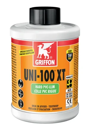 Griffon Uni-100 XT PVC lijm 1 liter Nu Kopen
