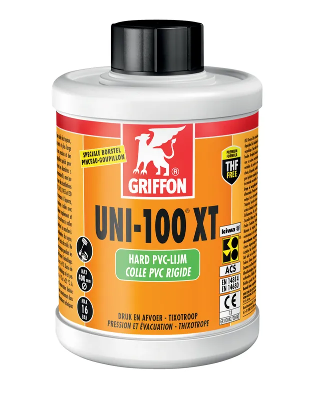 Griffon Uni-100 XT PVC lijm 1 liter Nu Kopen