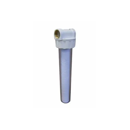 Patroonfilter 1 1/2" met touwfilter 25 micron L=590 mm - 3 m3 l/h Betaalbaar