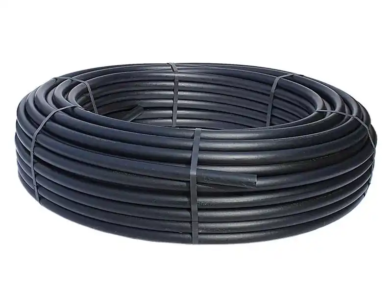 Exclusieve Aanbieding Tyleenslang LDPE 40 mm, 50 meter beregening 4,3 mm wand