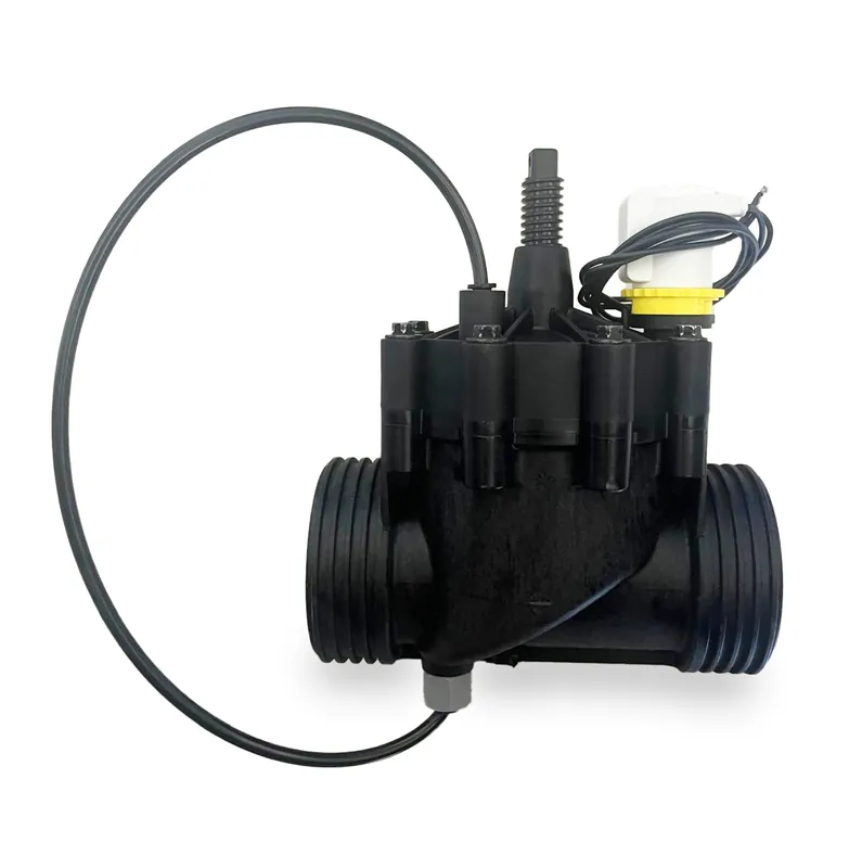 Korting Magneetklep met flowcontrol 1" - 230V