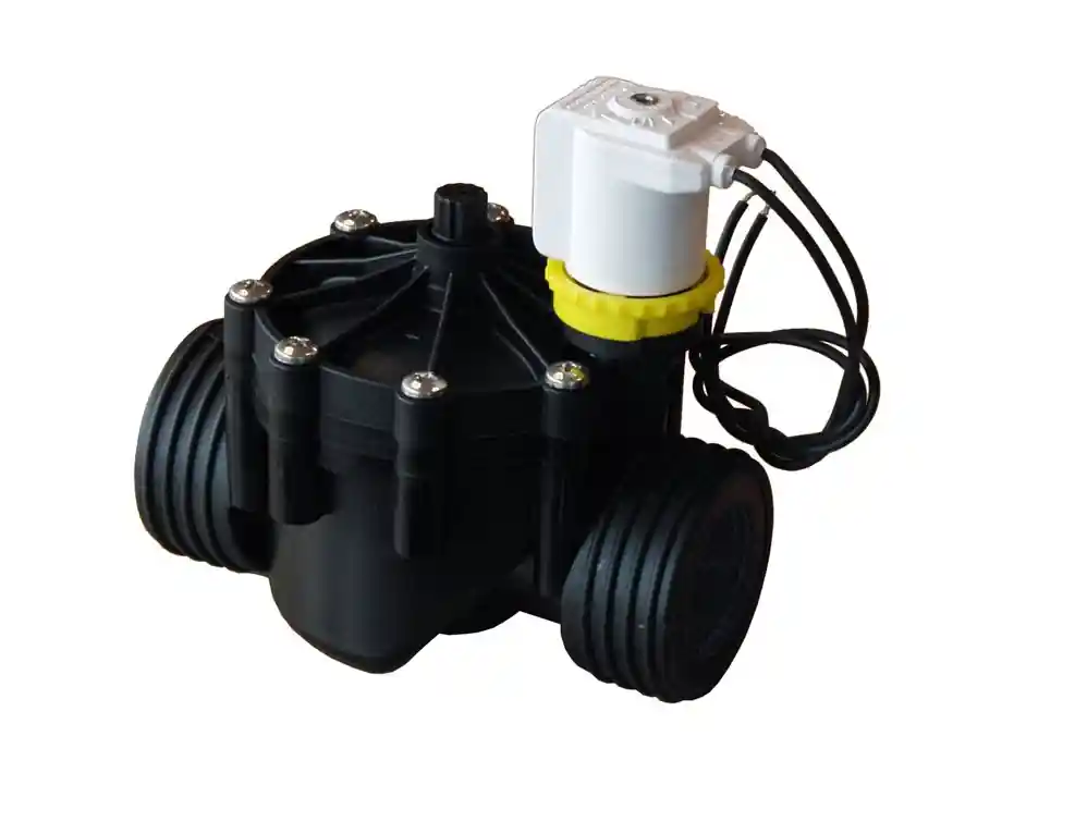 Flitsaanbieding RPE magneetklep met flowcontrol 1" binnendraad - 24V
