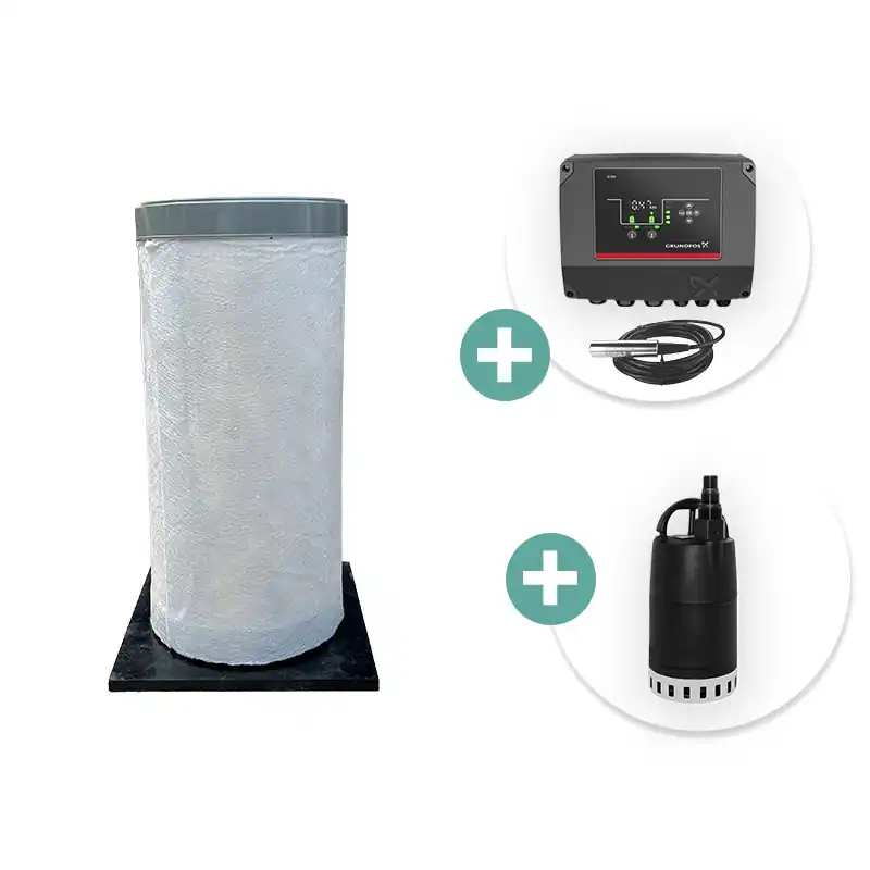 Finale Uitverkoop IrriTech Pompput kelder met niveausensor ø 315 x 600