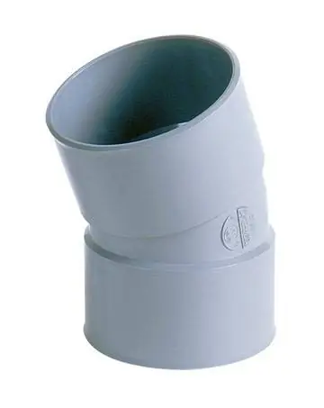 Bocht PVC 15/110 Superprijs
