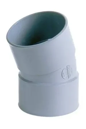 Beperkte Voorraad Bocht PVC 15/125