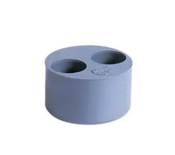 Direct Verzonden Verloopring PVC 40*40*110