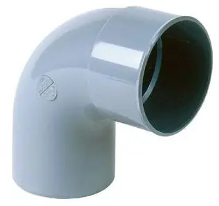 Superprijs Bocht PVC MOF/SPIE 87/40
