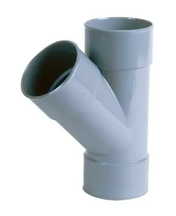 Bestel Nu T-Stuk PVC 45/40
