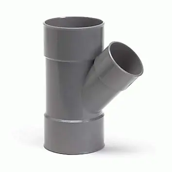 Populair T-Stuk PVC 45/110*50*110