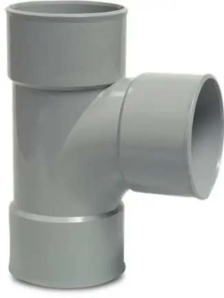 Exclusieve Aanbieding T-Stuk PVC 87/160