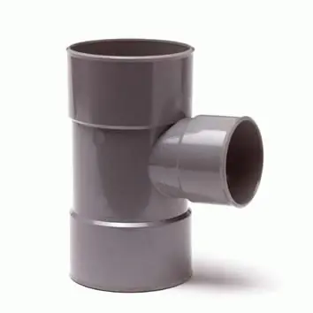 Meest Verkocht T-Stuk PVC 87/110*50*110
