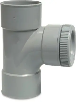 Exclusieve Aanbieding Ontstoppingsstuk PVC 75