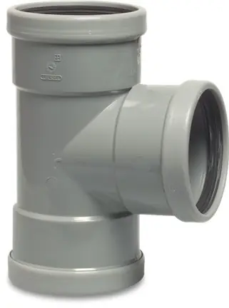 T-Stuk PVC MANCHET 87/110 Aanbieding