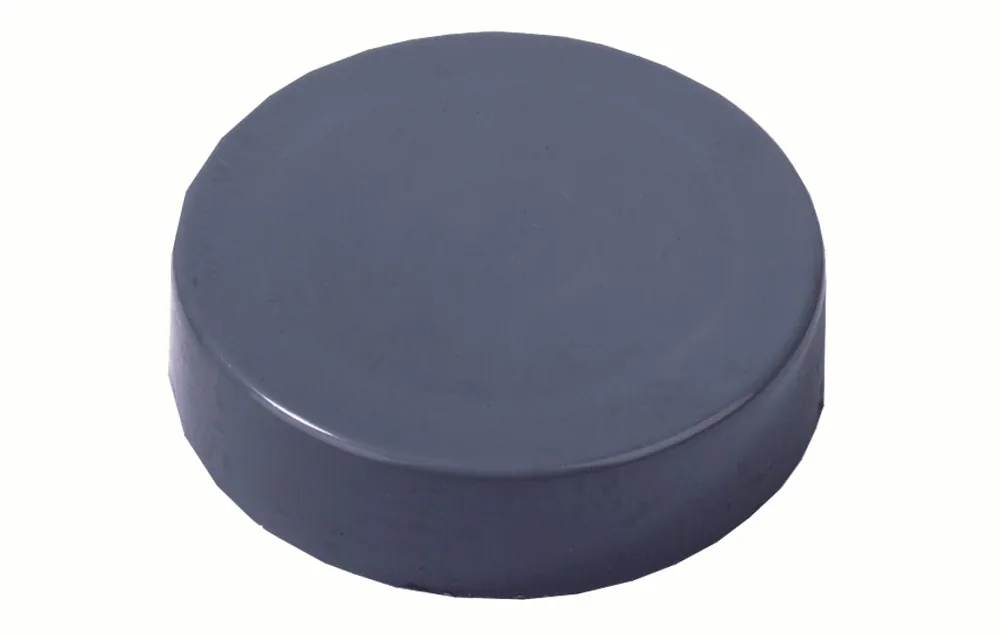 Direct Beschikbaar Afsluitkap PVC 70