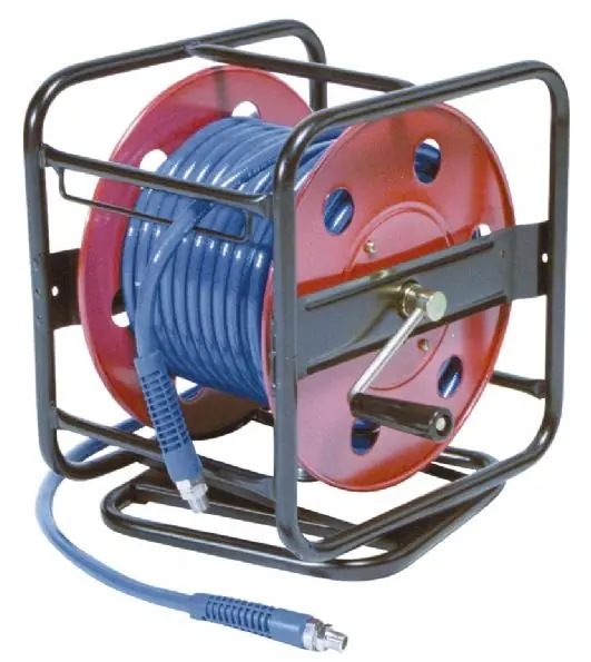Luchtslanghaspel 30 METER Nieuw