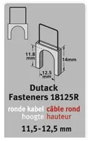 Populair DUTACK kabelnieten 18125R