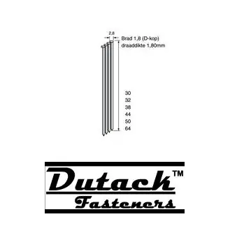 Brads 4.000 DA18 44MM Bestseller