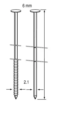 Coilnagels 14.000 40MM Hete Deal