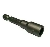 Dopsleutel ELZET MAGNETISCH 1/4X1/4 Direct Beschikbaar