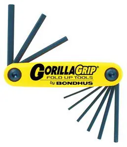 Bondhus opvouwset HF9 Dagaanbieding