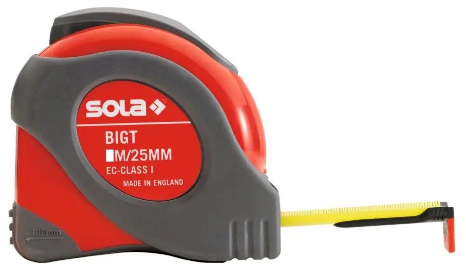 Exclusieve Aanbieding Rolbandmaat SOLA BigTM 8M