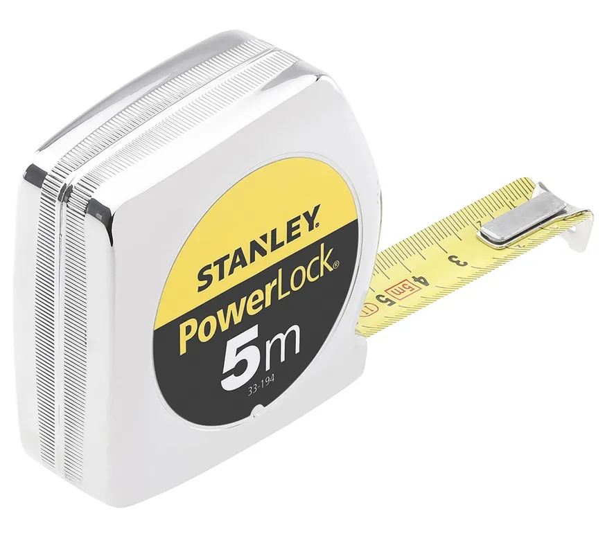 Hete Deal Rolbandmaat STANLEY 0-33-194 5 Meter