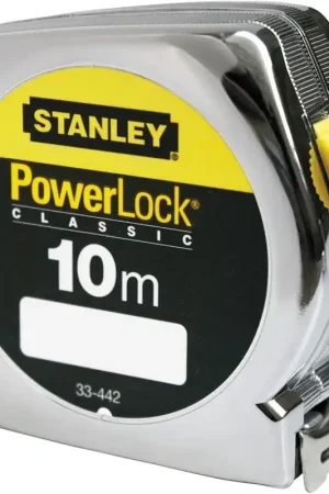 Bestseller Rolbandmaat STANLEY 0-33-442 10 Meter