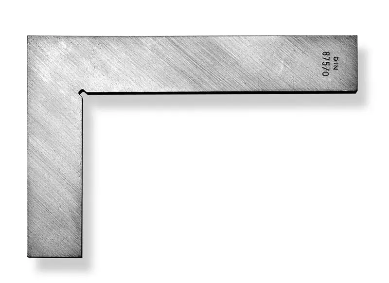 Plaatwinkelhaak VZ 100*70 Speciale Aanbieding